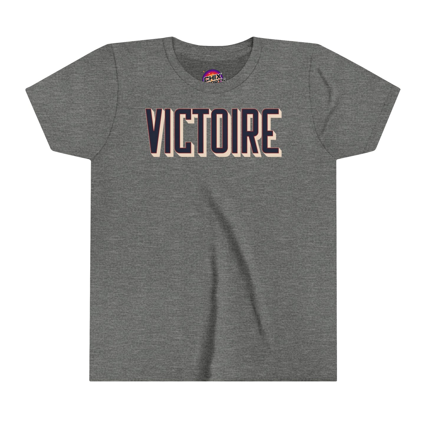 Kids Victoire Hockey Soft Poly-blend T-shirt