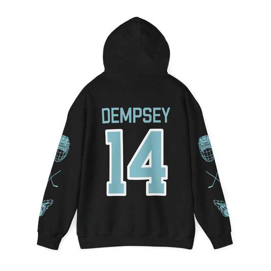 Jillian Dempsey 14 Heavy Fleet Hoodie