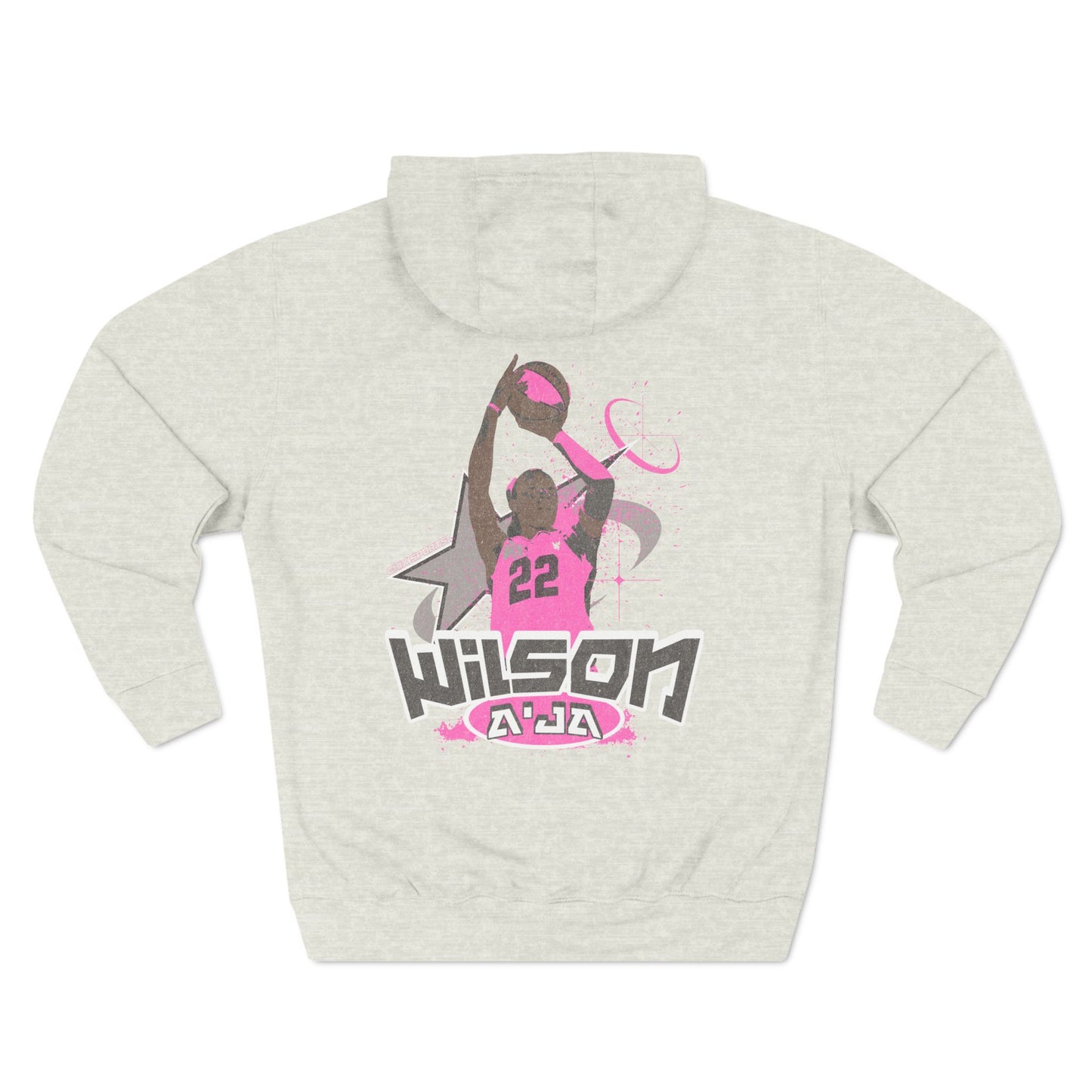 A'ja Wilson Hoodie Soft Style