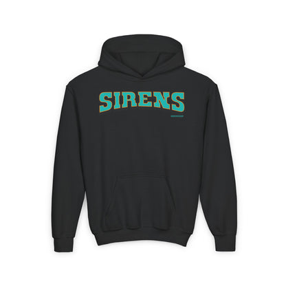 Youth Sirens Women's Hockey Heavy Hoodie