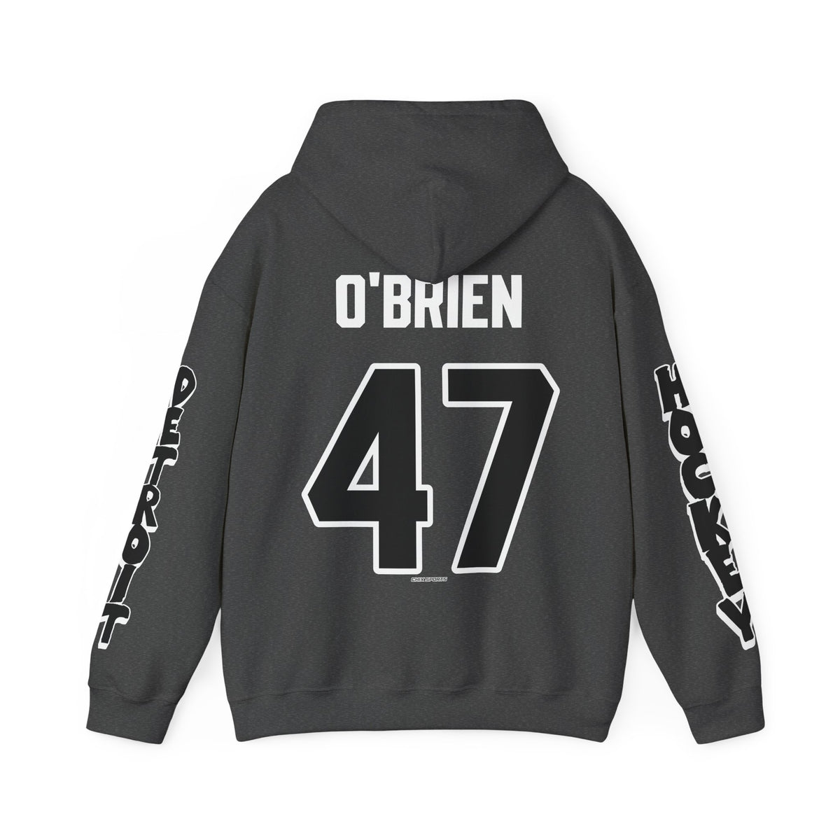 MK O'Brien Detroit Hockey Club Unisex Hoodie