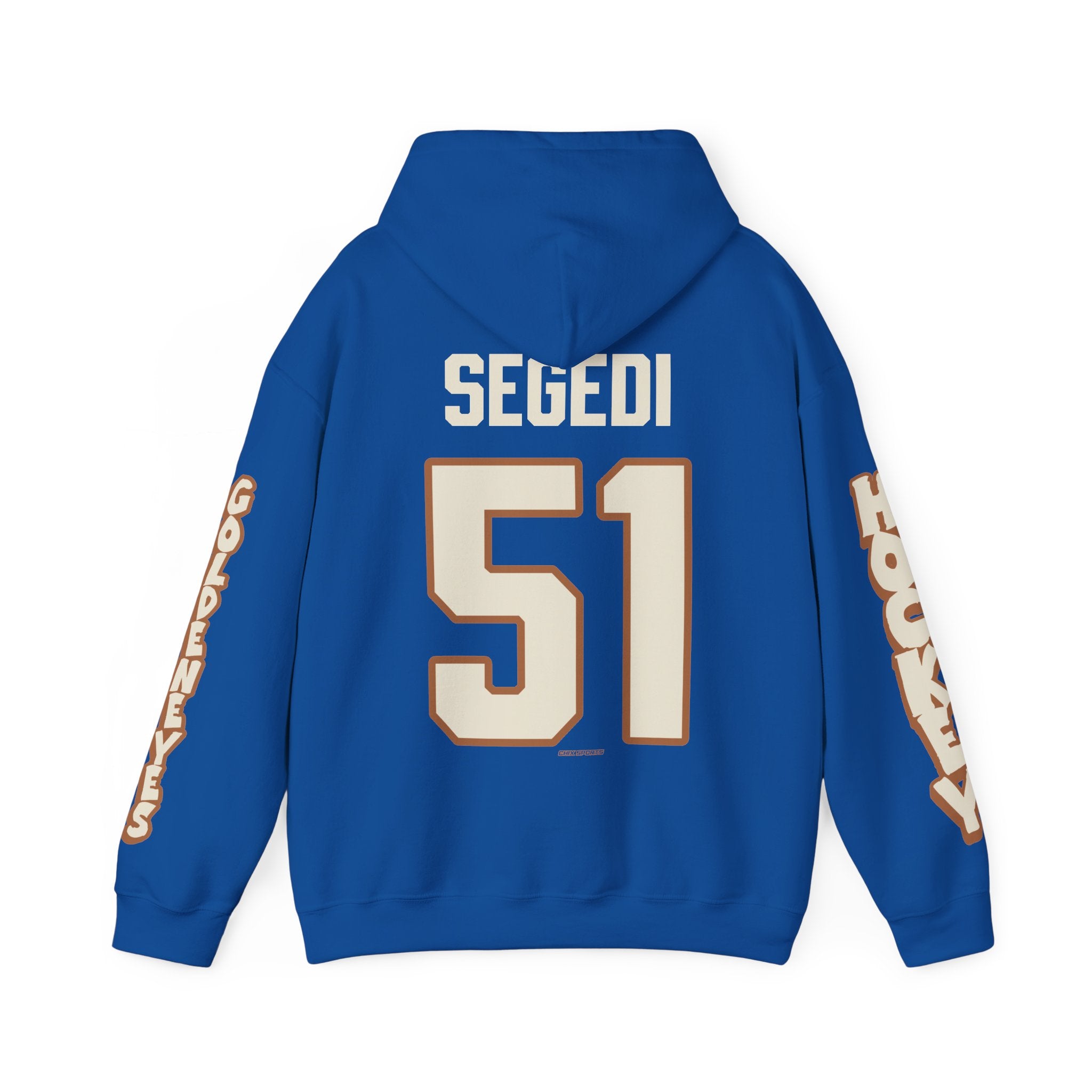 Anna Segedi Goldeneyes Unisex Hoodie