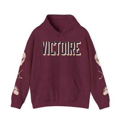 Sandra Abstreiter 30 Victoire Heavy Hoodie