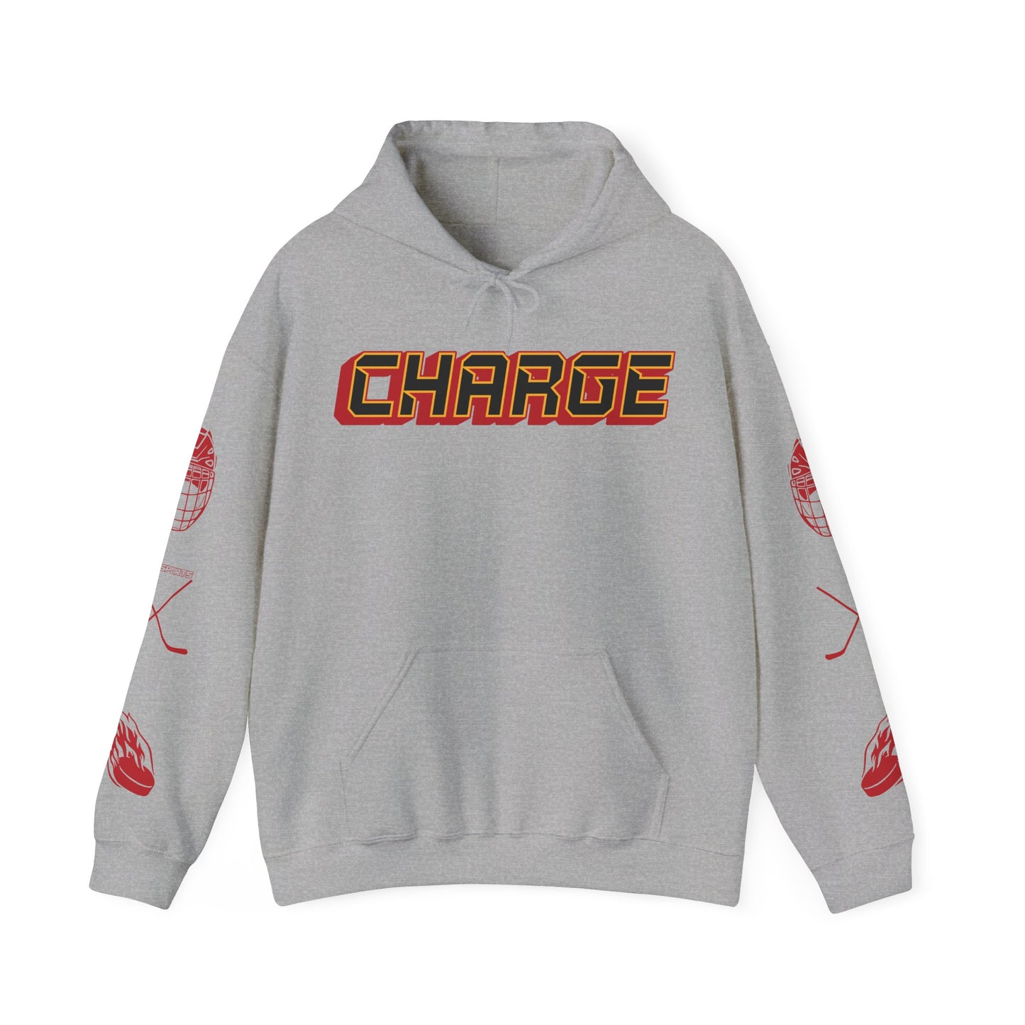 Brianne Jenner 19 Charge Hockey Heavy Hoodie