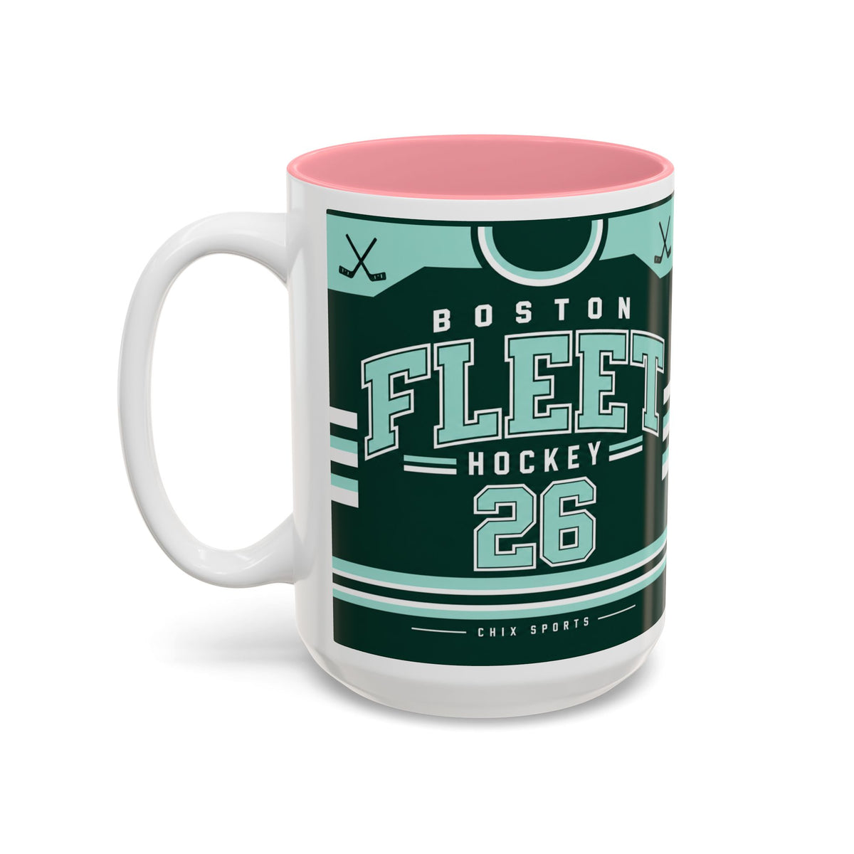 Boston Fleet Ceramic Mug