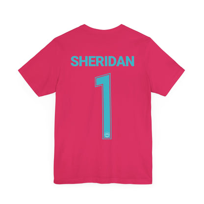 Kailen Sheridan Wave Softblend Soccer T-shirt