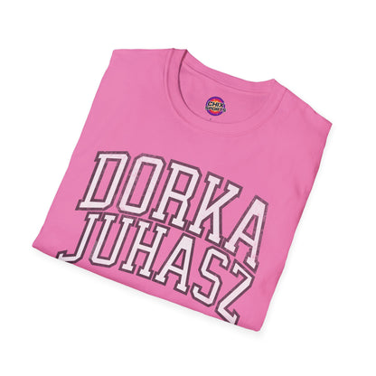 Dorka Juhasz Lynx Women's Basketball Vintage Style Shirt