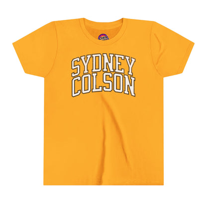 Kids Sydney Colson Aces Women's Basketball Shirt