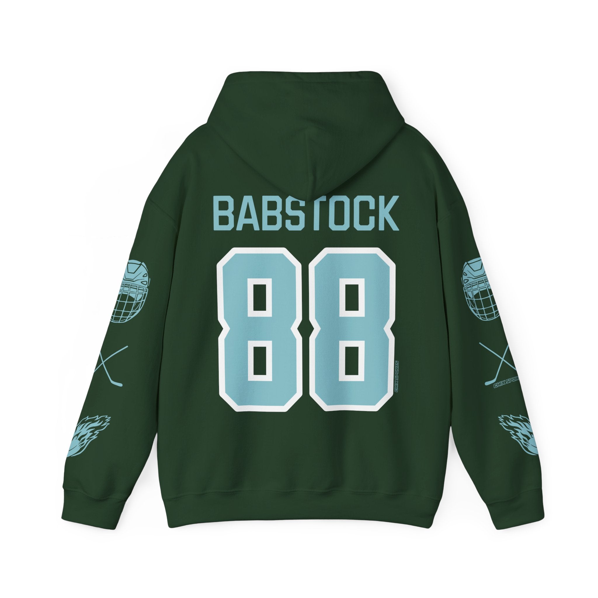 Kelly Babstock 88 Unisex Fleet Hoodie