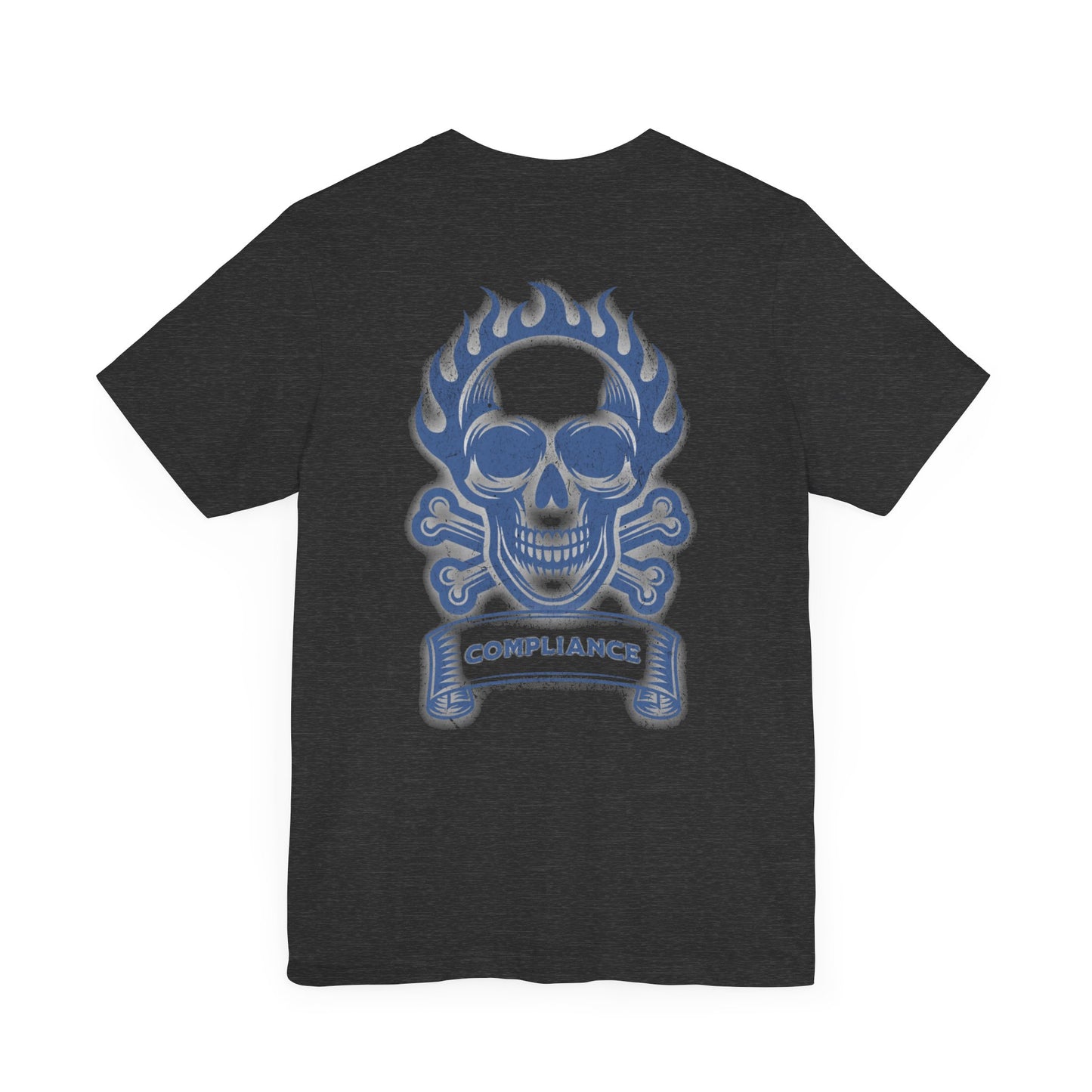 Sounds UDAAP-y Skull Shirt Tan & Blue