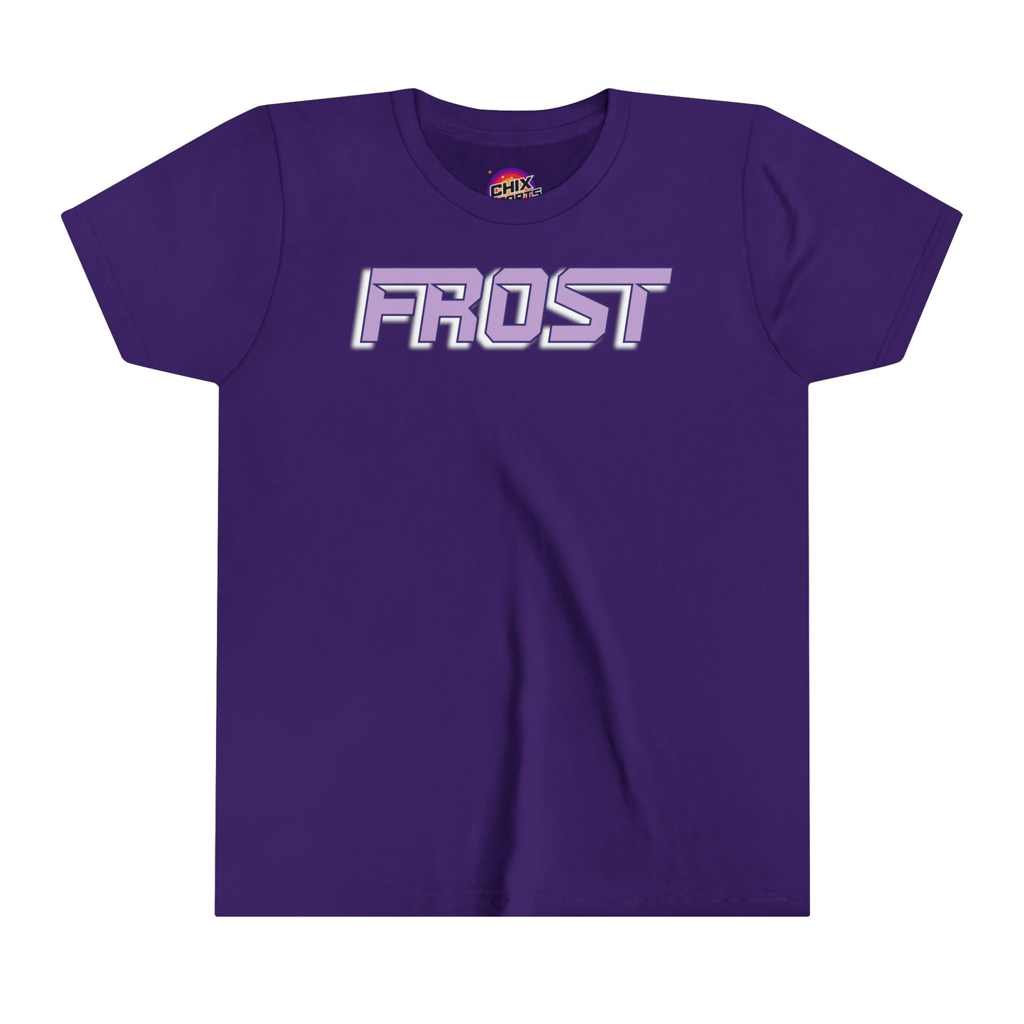 Katy Knoll 6 Kids Frost Hockey Soft Poly-blend T-shirt