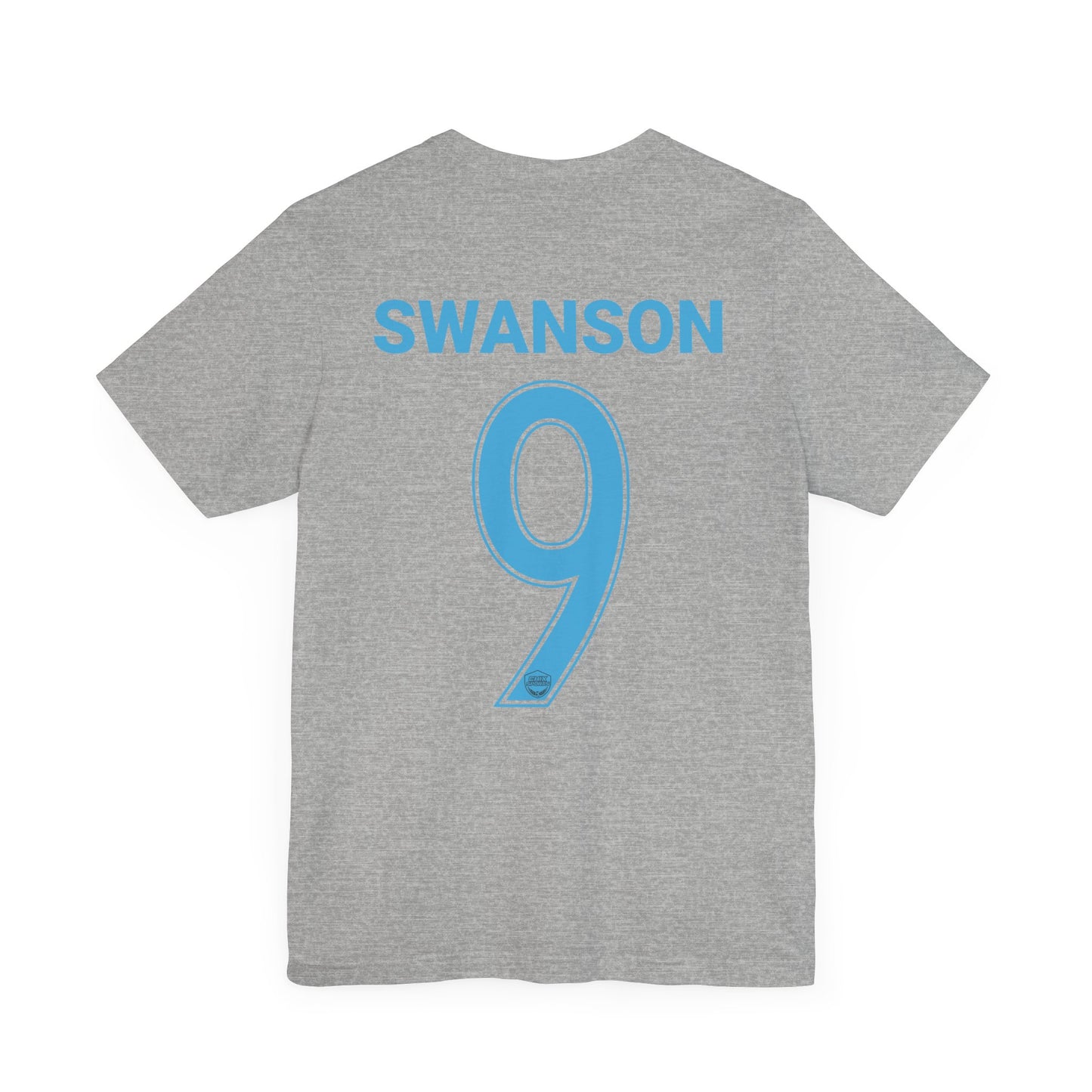 Mallory Swanson 9 Stars Soccer Softblend T-shirt