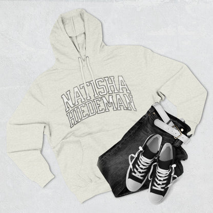 Natisha Hiedeman Lynx Vintage Print Premium Hoodie