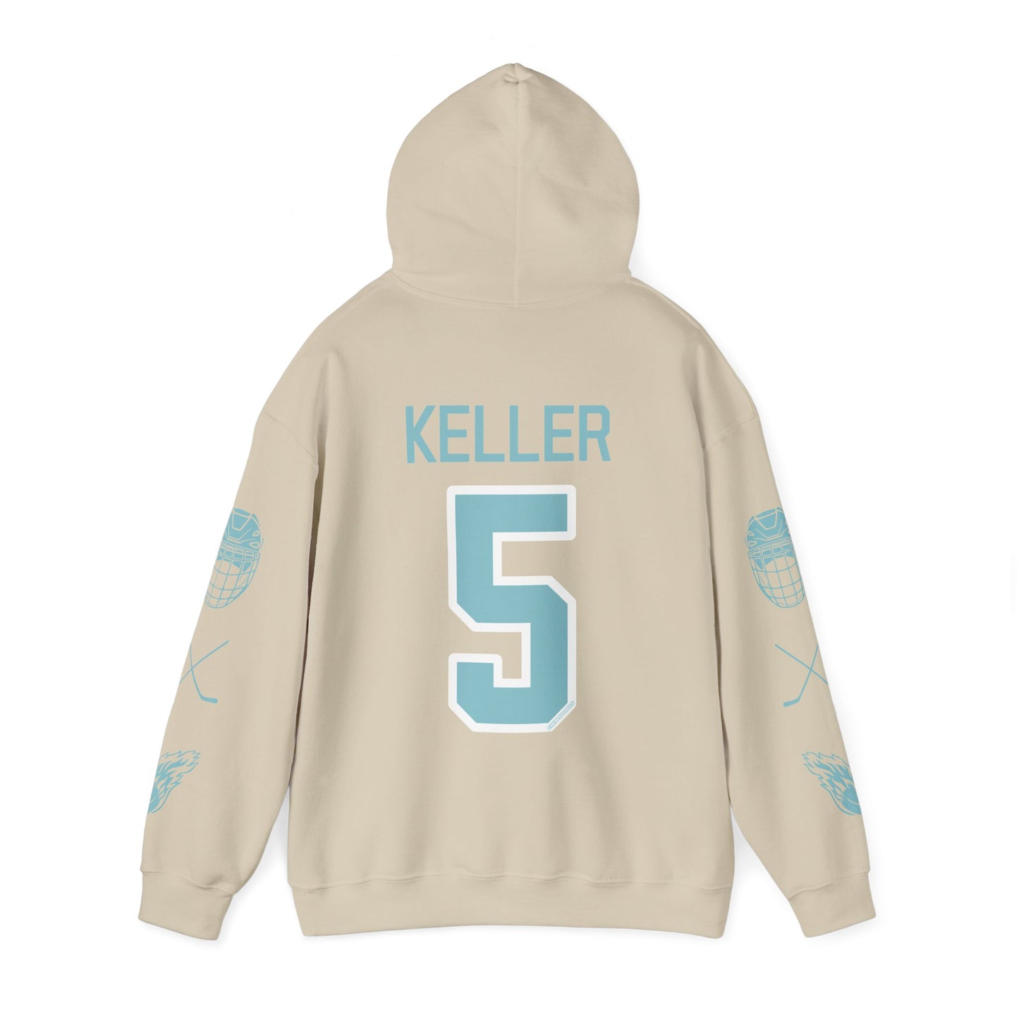 Megan Keller 5 Heavy Fleet Hoodie