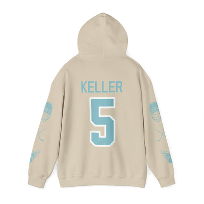 Megan Keller 5 Heavy Fleet Hoodie