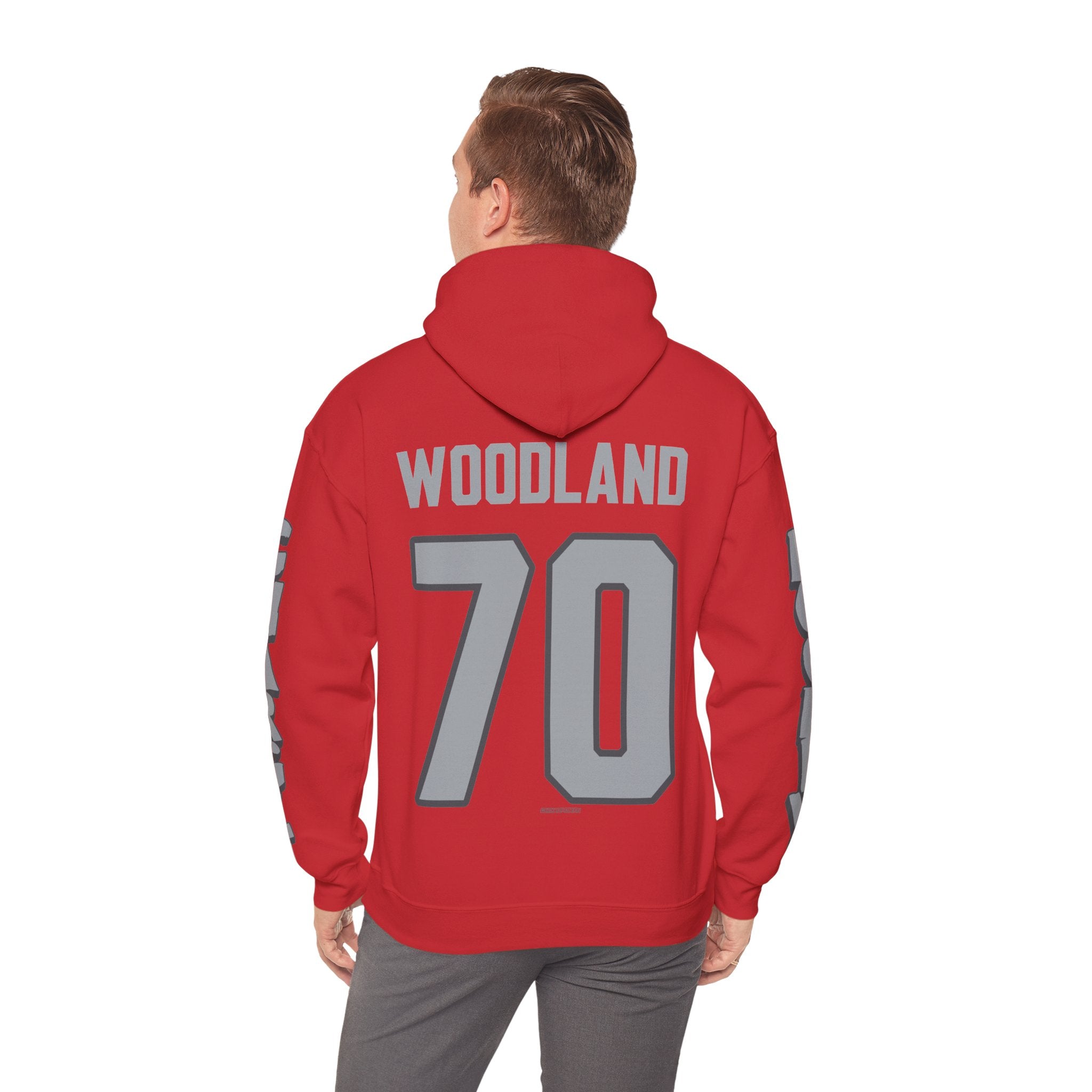 Kendra Woodland Charge Unisex Hoodie