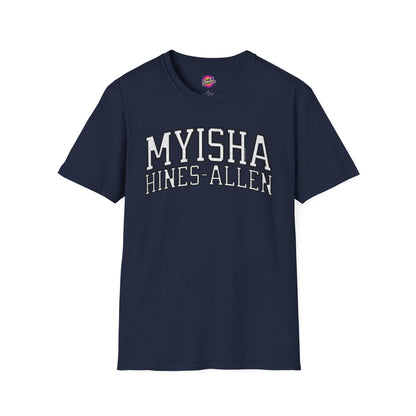 Myisha Hines-Allen Lynx Women's Basketball Vintage Style Shirt