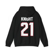 Hilary Knight Detroit Hockey Club Unisex Moto Hoodie