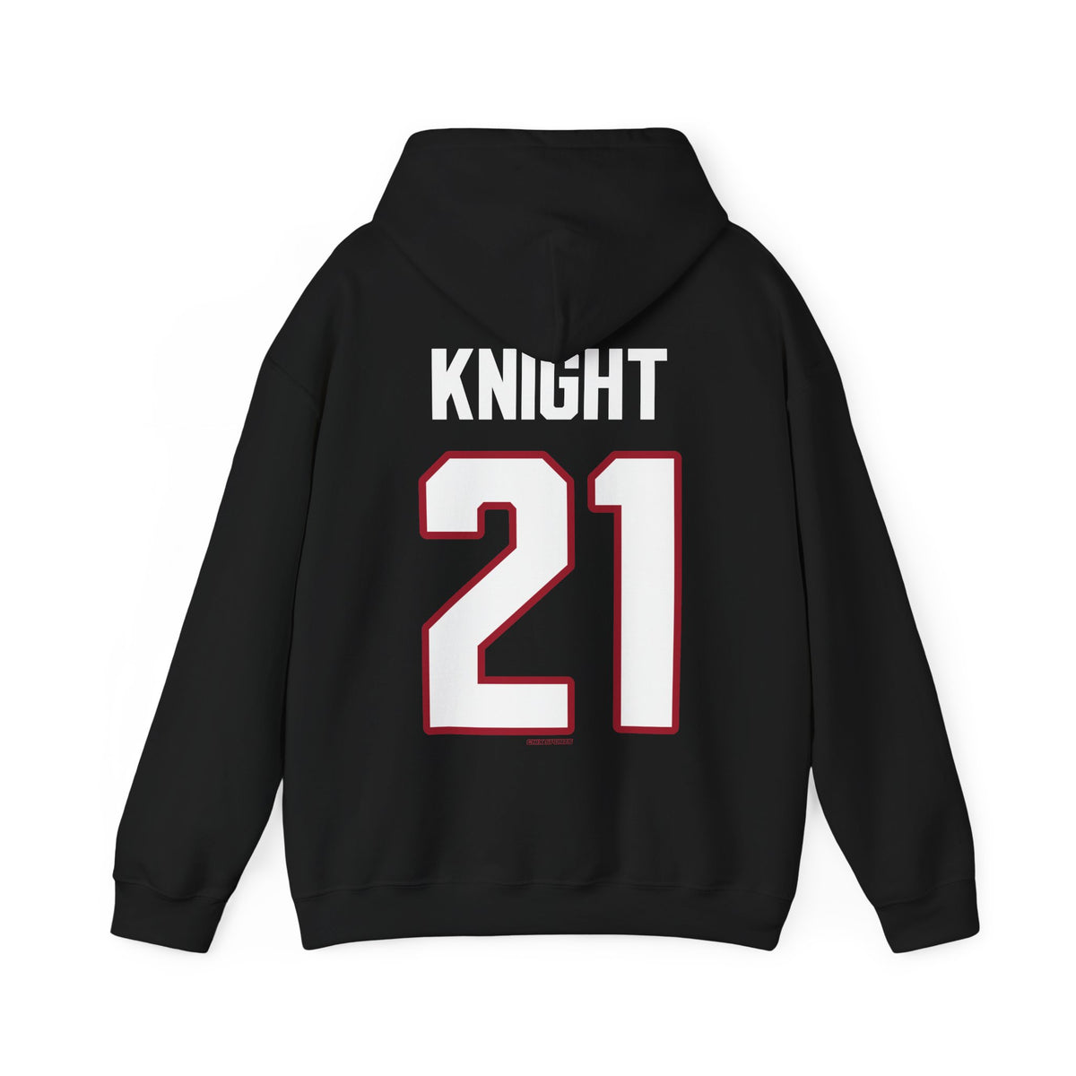 Hilary Knight Detroit Hockey Club Unisex Moto Hoodie