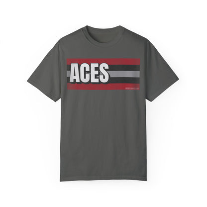 Aces Basketball Premium Vintage Print Shirt