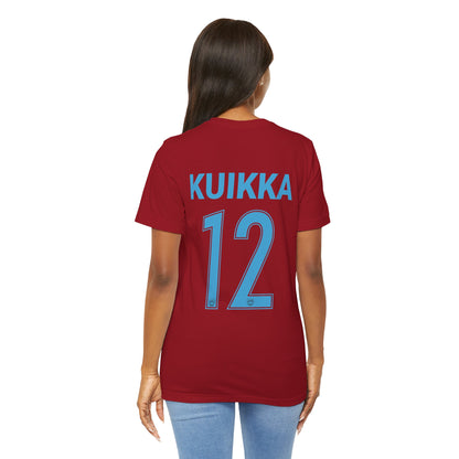 Natalia Kuikka 12 Stars Soccer Softblend T-shirt