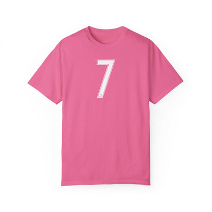 Elizabeth Ball 7 KC Current Player Premium T-shirt