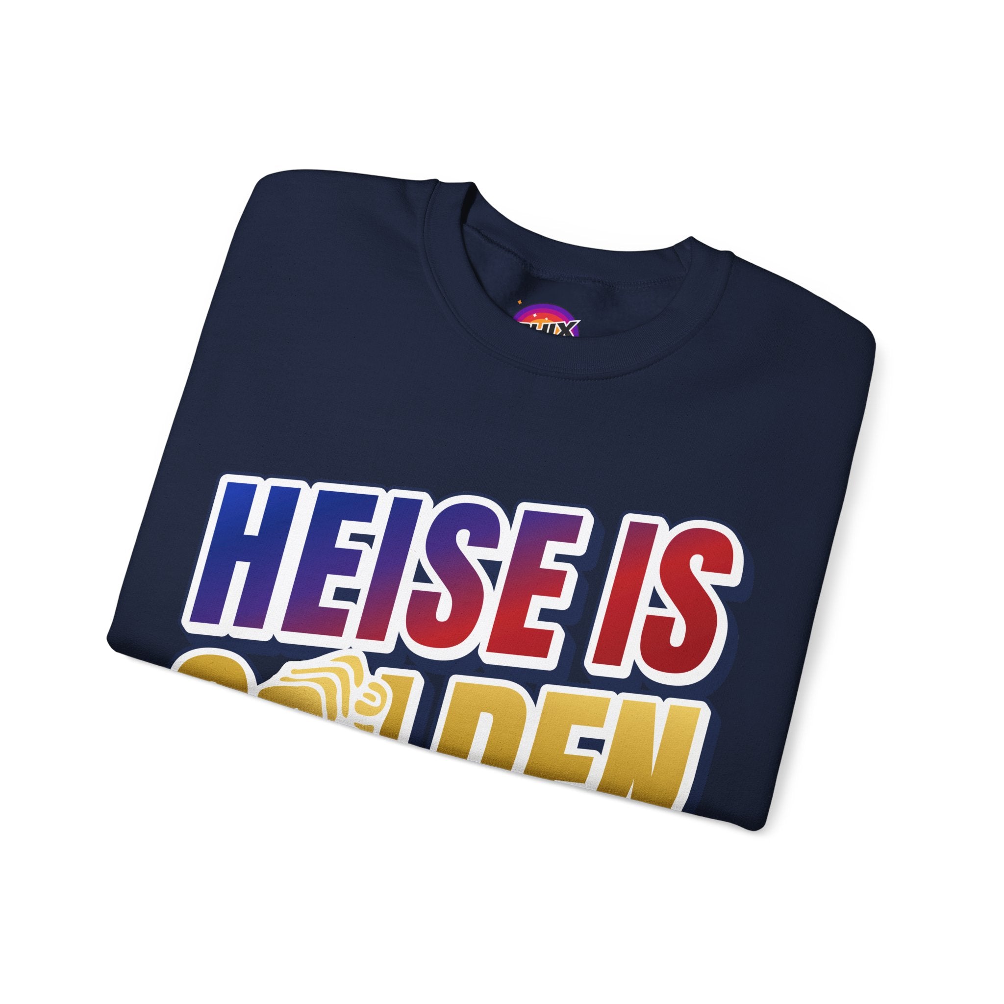 Taylor Heise Golden USA Women's Hockey Unisex Sweatshirt