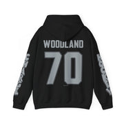 Kendra Woodland Charge Unisex Hoodie