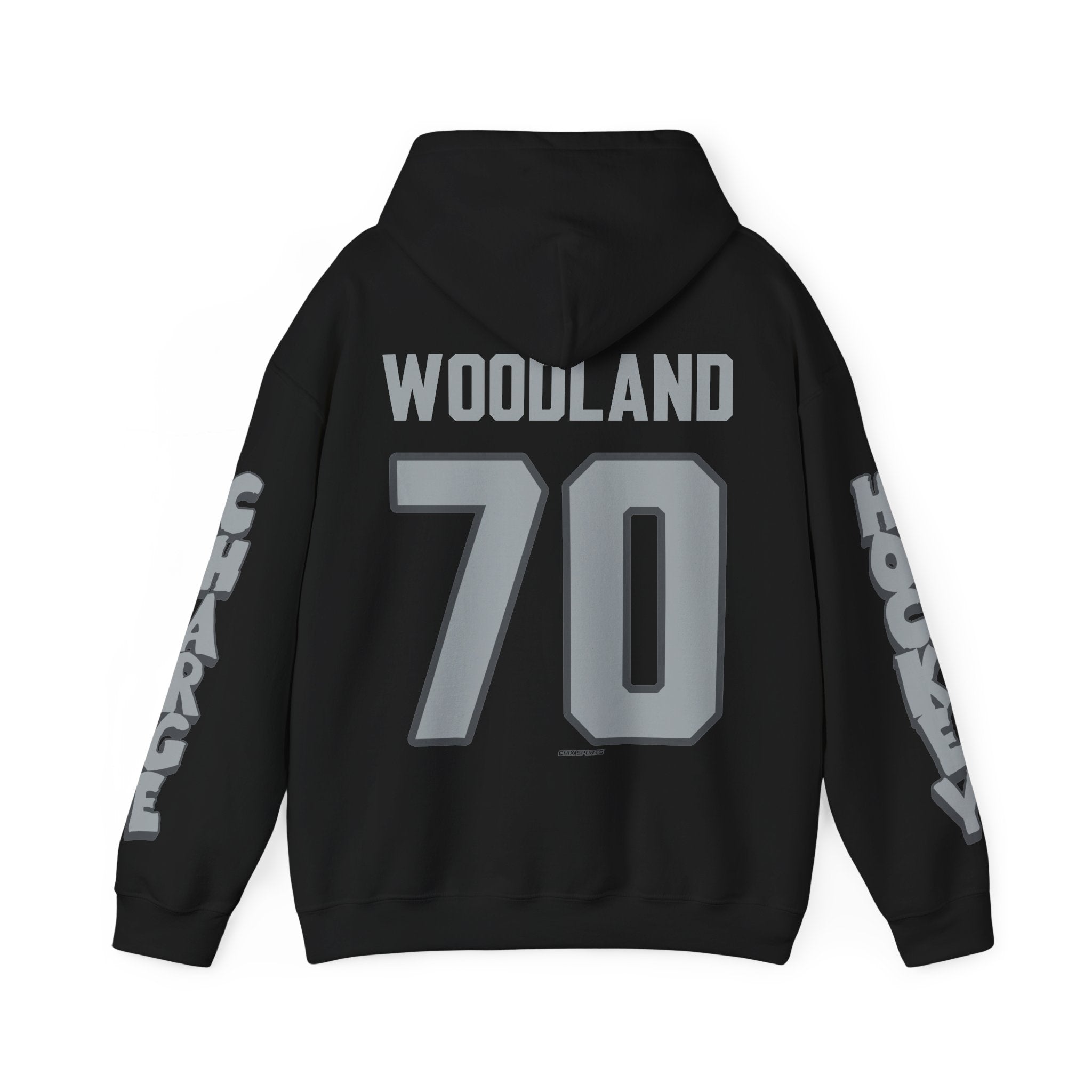 Kendra Woodland Charge Unisex Hoodie
