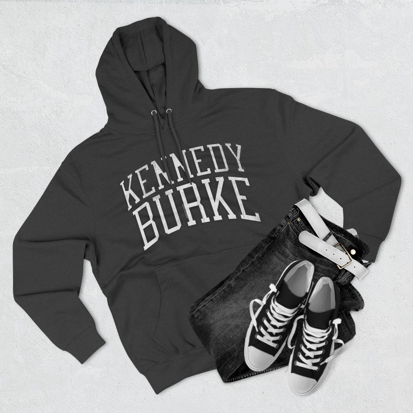 Kennedy Burke Liberty Vintage Print Premium Hoodie