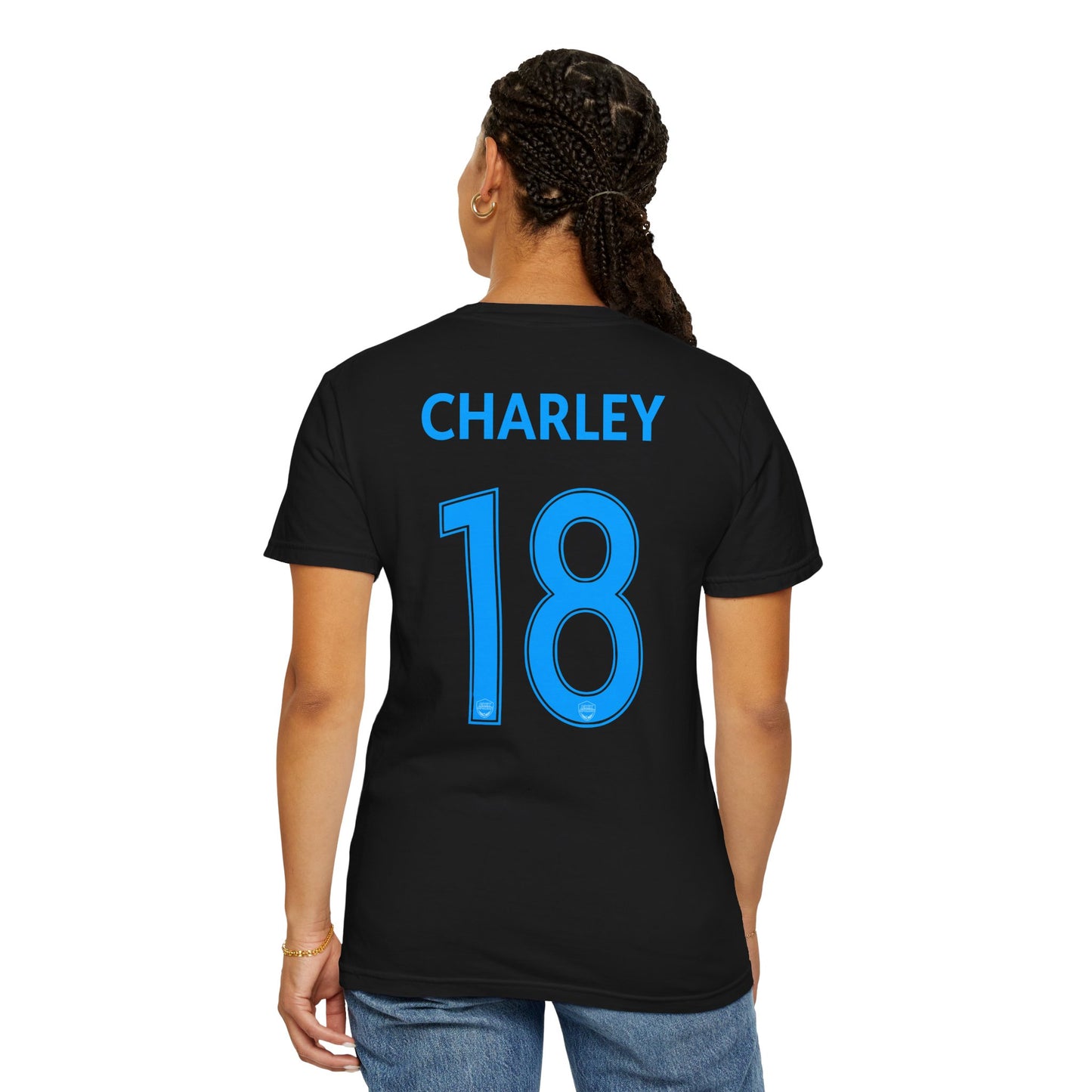 Simone Charley 18 Orlando Soccer Star Premium T-shirt