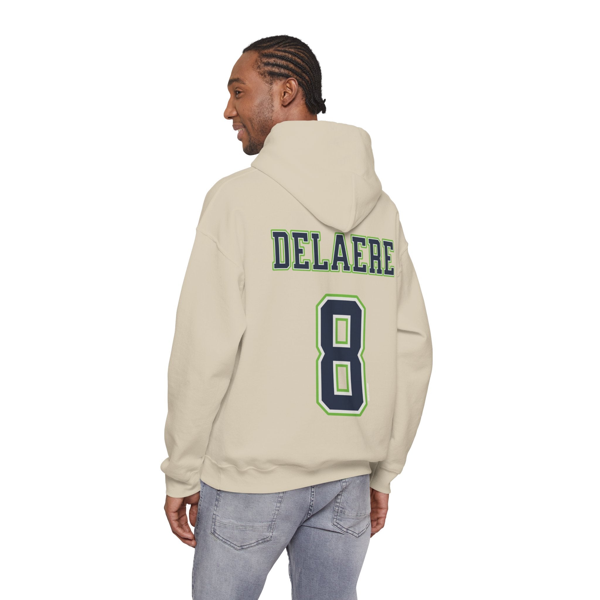 Antonia Delaere Lynx Unisex Jersey Hoodie