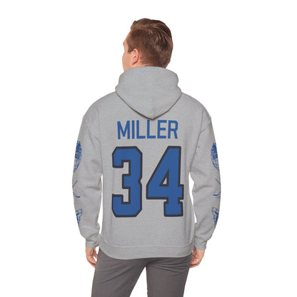 Hannah Miller 34 Sceptres Hockey Heavy Hoodie