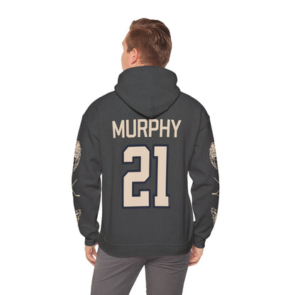 Maureen Murphy 21 Victoire Hockey Heavy Hoodie