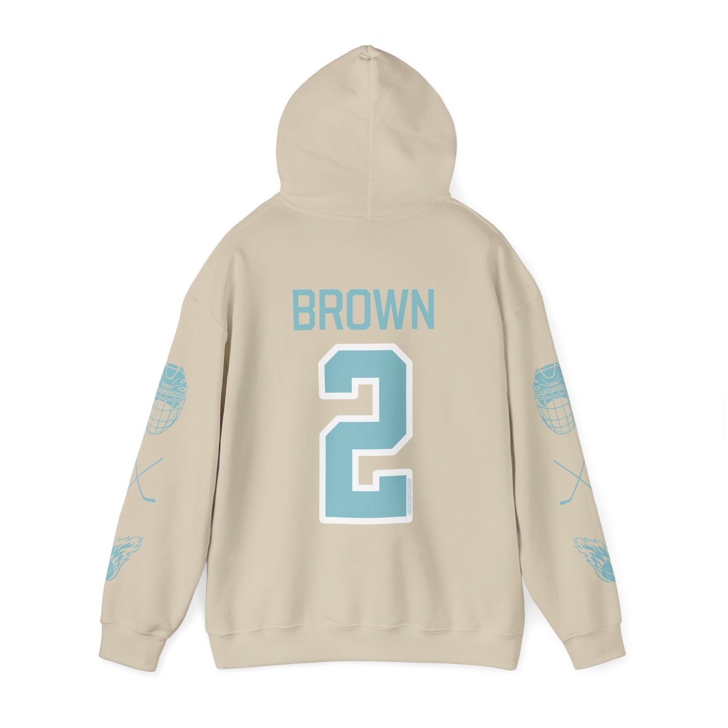 Emily Brown 2 Heavy Fleet Hoodie