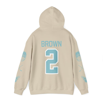 Emily Brown 2 Heavy Fleet Hoodie