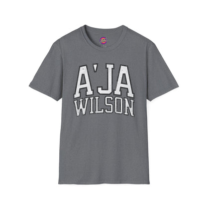 A'ja Wilson Aces Women's Basketball Vintage Shirt