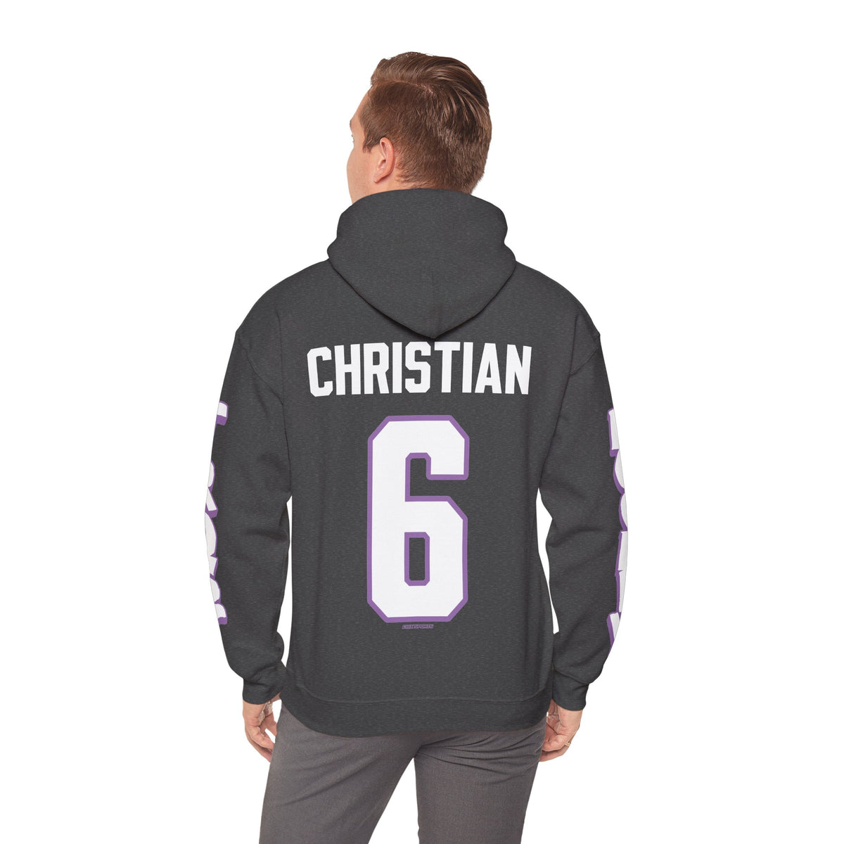 Maddy Christian Frost Unisex Hoodie