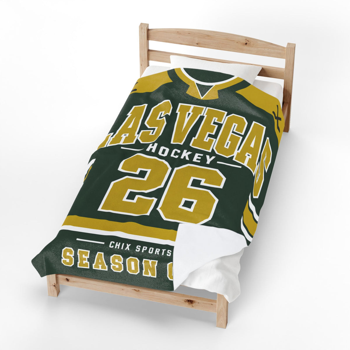 Las Vegas Women's Hockey Plush Blanket