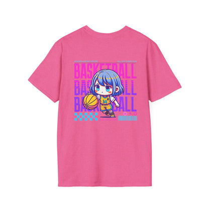 Women's Basketball Anime Style Shirt