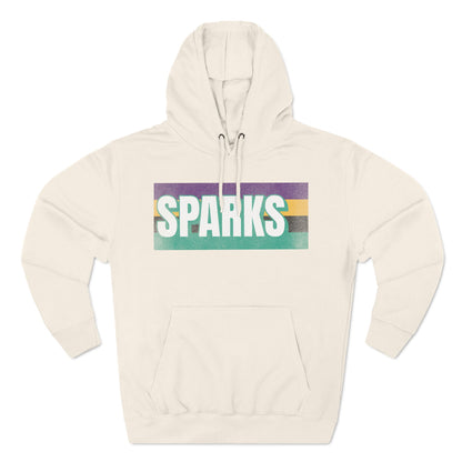 Sparks Premium Vintage Style Hoodie