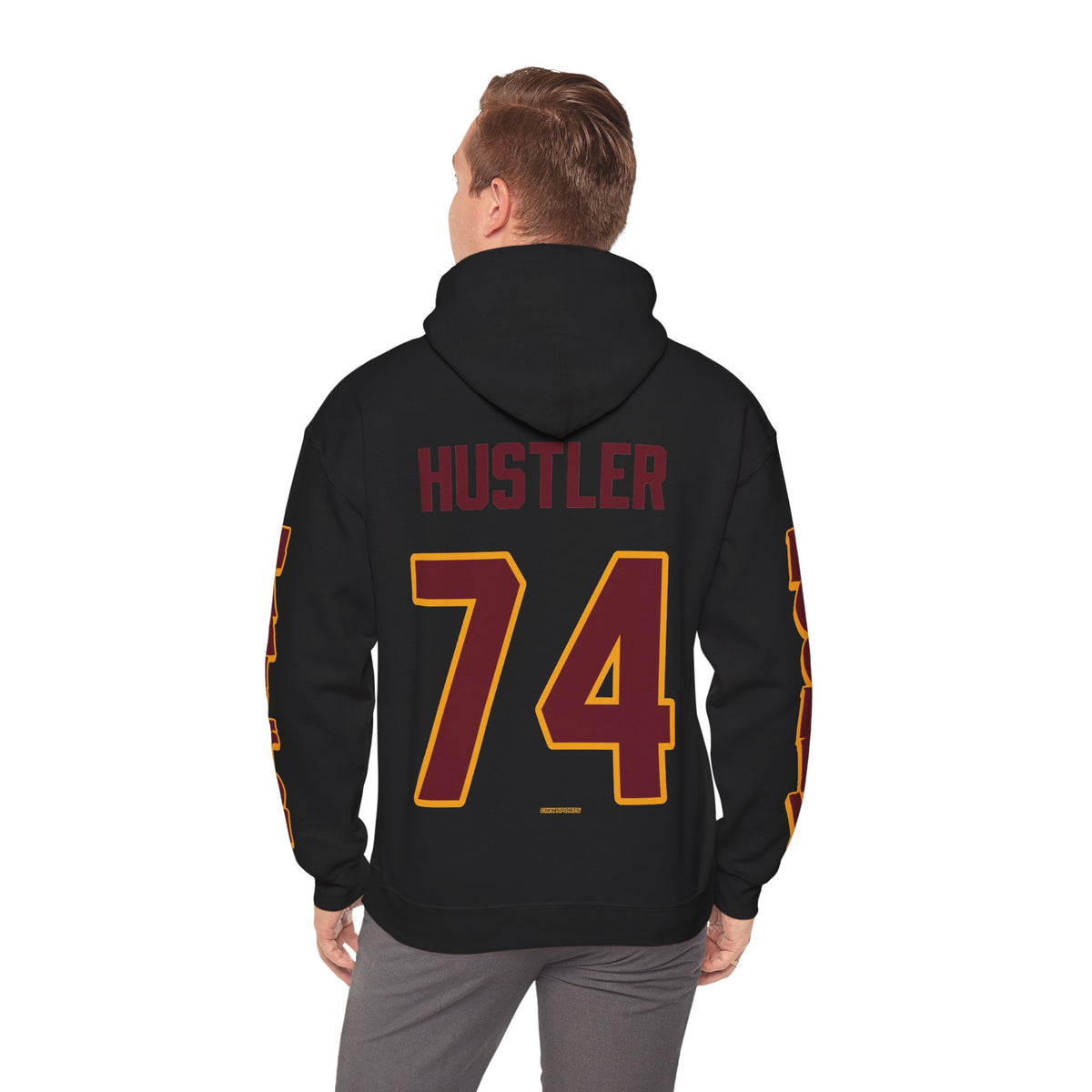 Abby Hustler Hamilton Expansion Unisex Hoodie