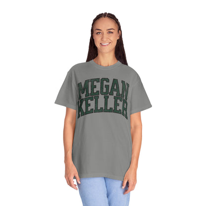 Megan Keller Boston Hockey Star Vintage Print Premium T-shirt