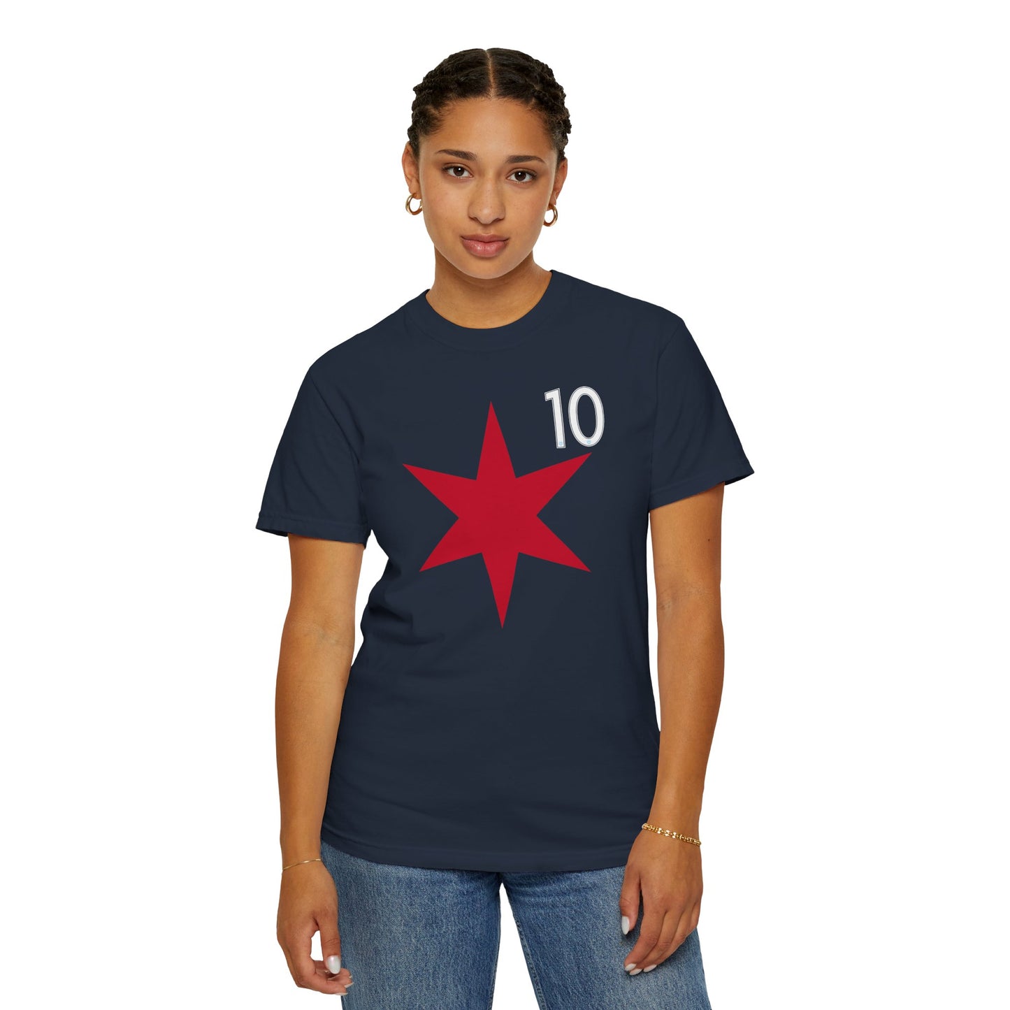 Shea Groom 10 Chicago Soccer Premium T-shirt