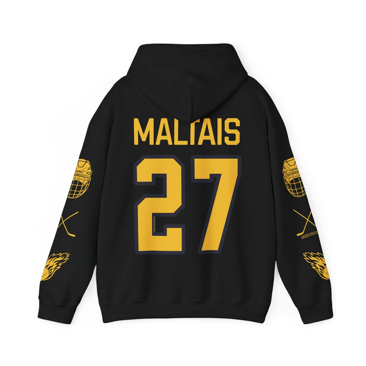 Emma Maltais 27 Sceptres Hockey Heavy Hoodie