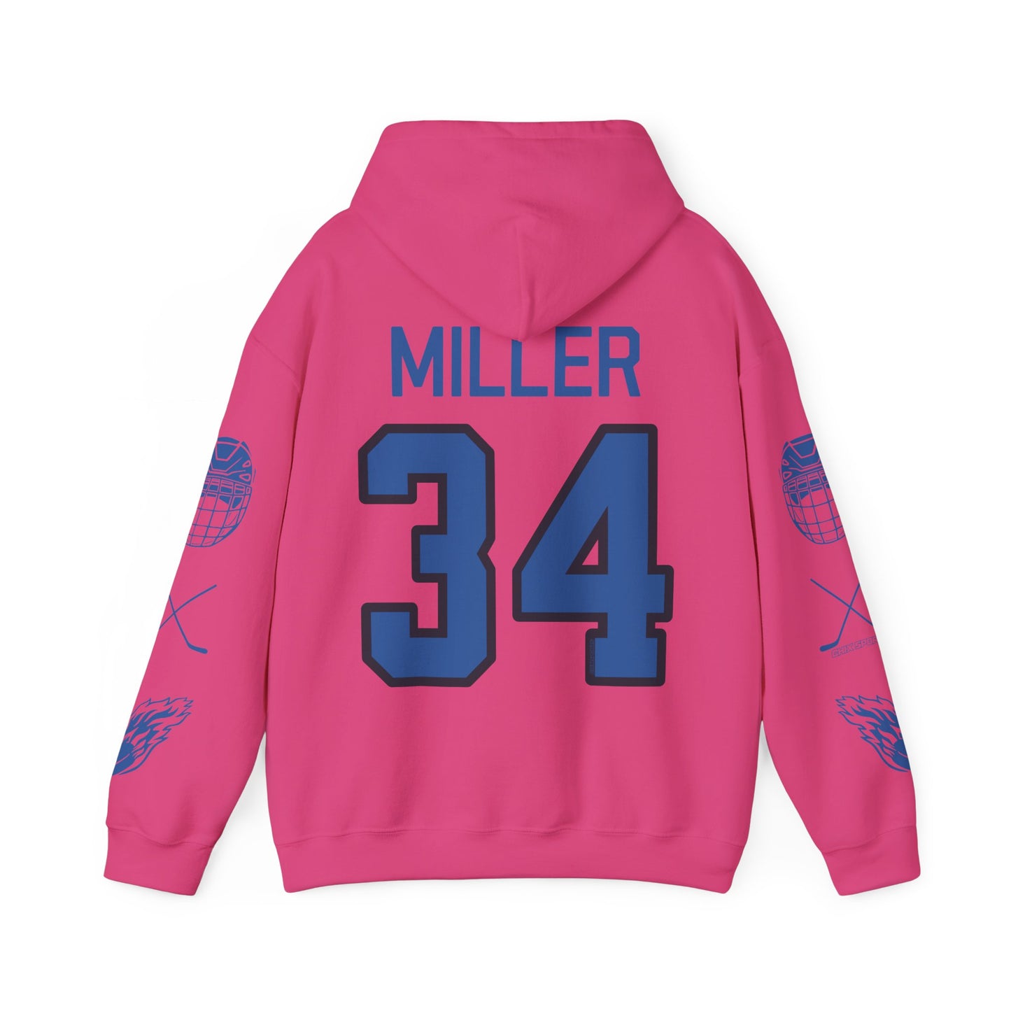 Hannah Miller 34 Sceptres Hockey Heavy Hoodie