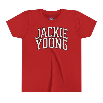 Kids Jackie Young Aces Women's Basketball Shirt