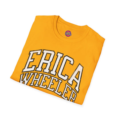 Erica Wheeler Fever Women's Basketball Vintage Style Shirt