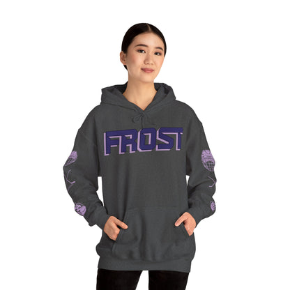 Dominique Petrie 14 Frost Hockey Heavy Hoodie