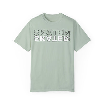 Outline SKATER Position Garment-Dyed T-shirt